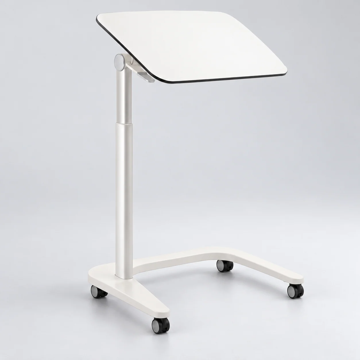 Novacrest Focus Frame Pivot Laptop Table Soft White 03 Feature