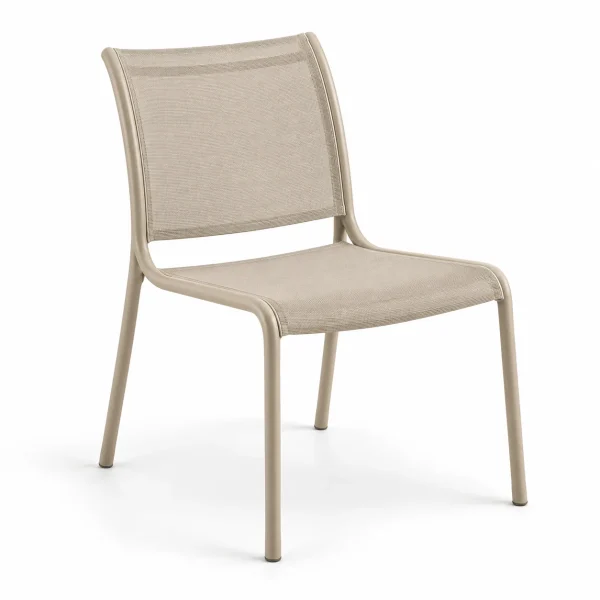 Novacrest Open Air Daily Breeze Stack Chair Sand 01 White