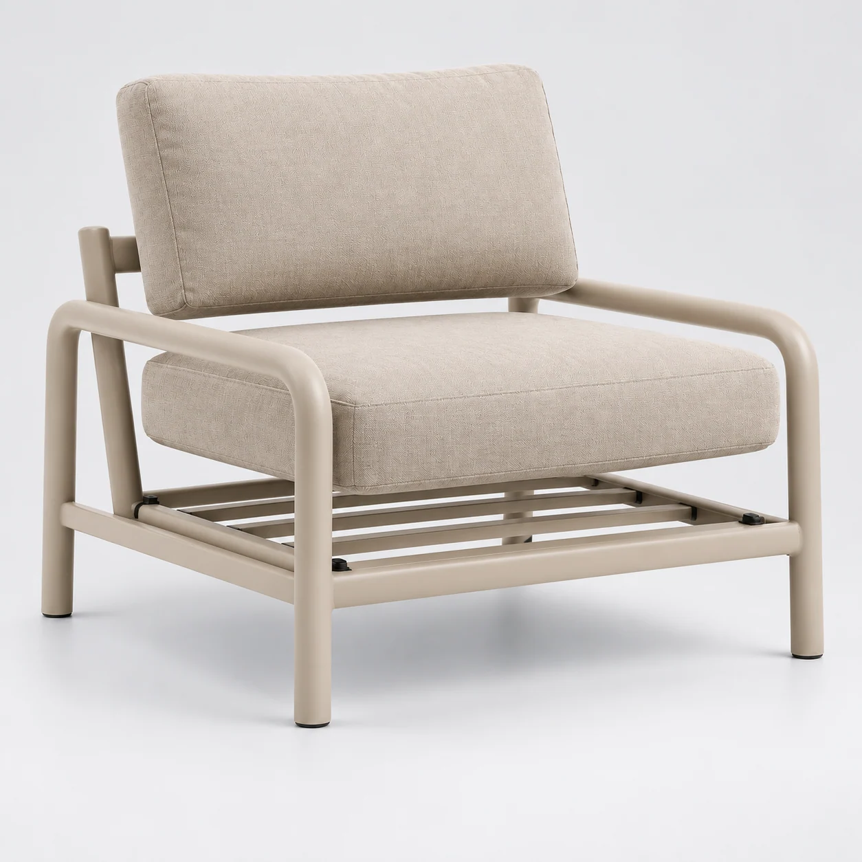 Novacrest Open Air Daily Coast Lounge Chair Sand 03 Feature