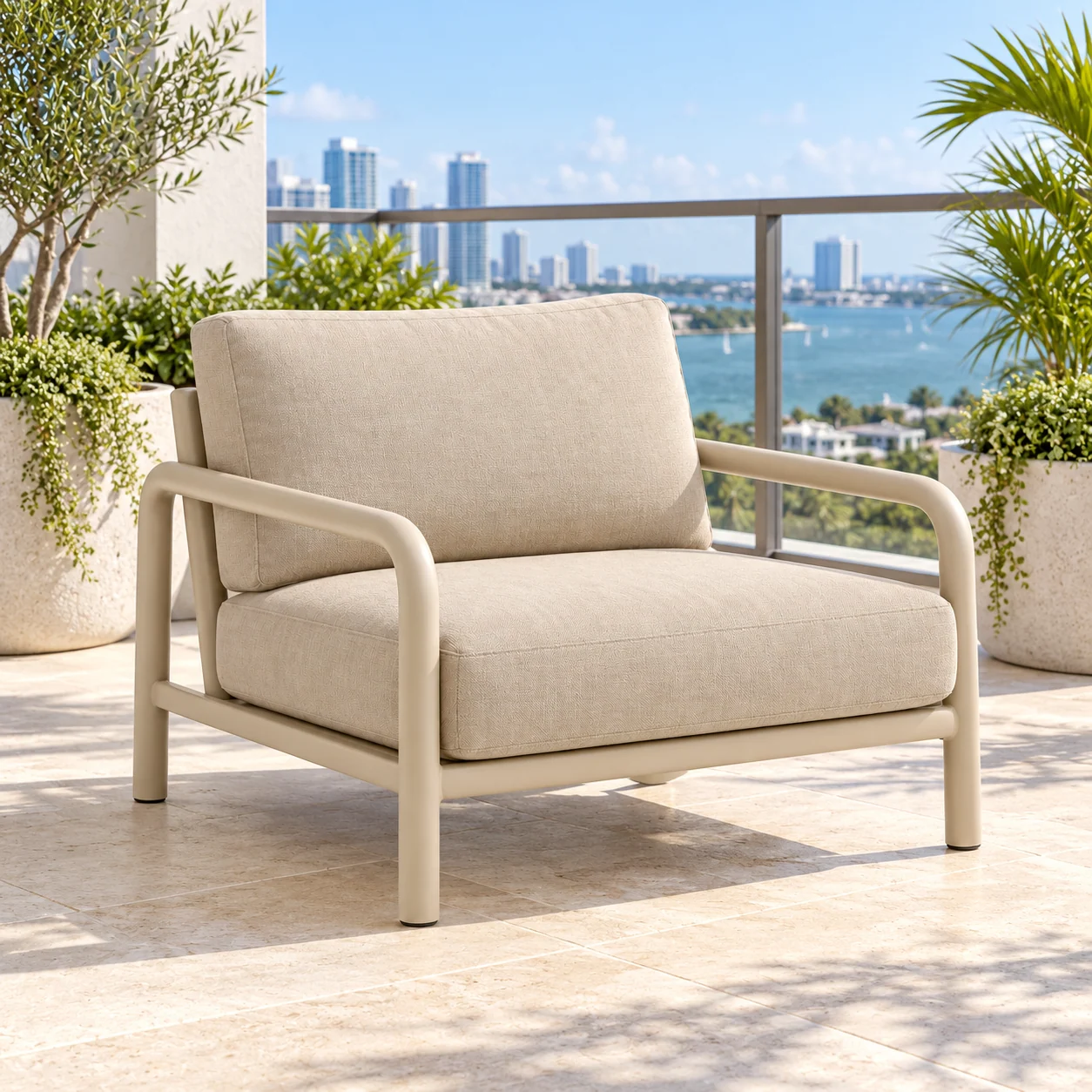 Outdoor furniture from Novacrest