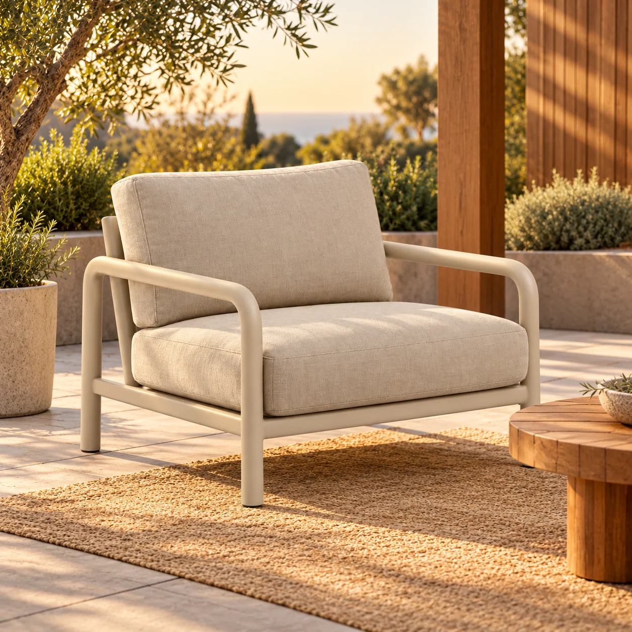 Novacrest Open Air Daily Coast Lounge Chair Sand 05 Room