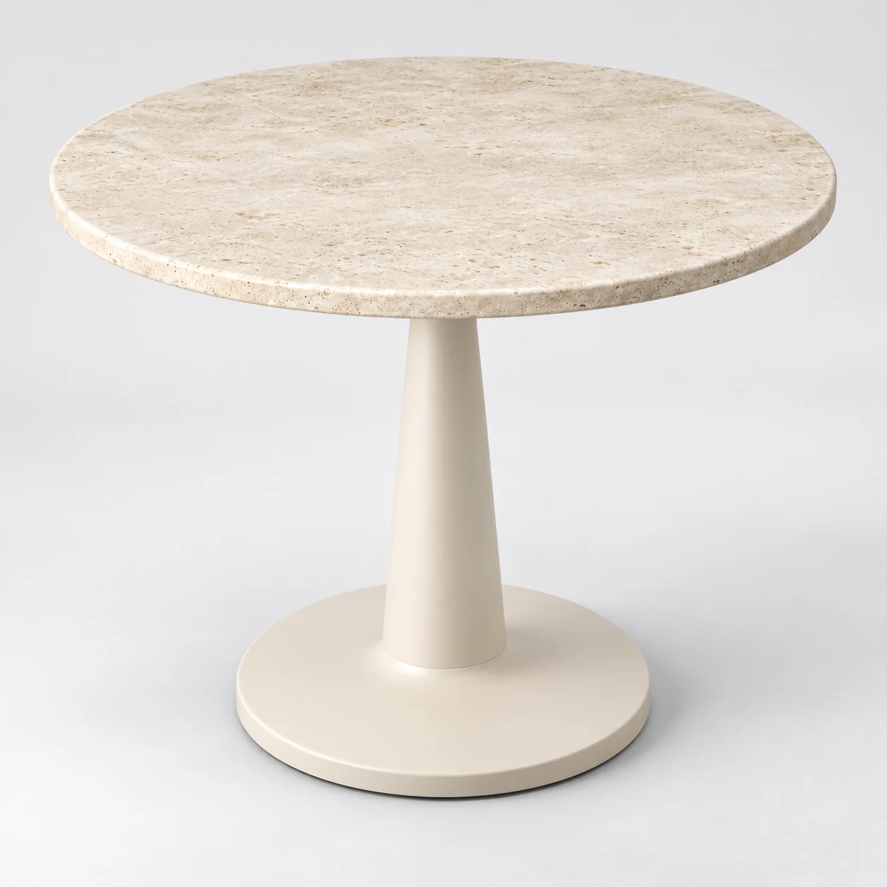 Novacrest Open Air Daily Terrace Bistro Table Ivory Stone 03 Feature