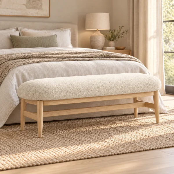 Novacrest Quiet Layer Soft End Bench Cream 04 Room
