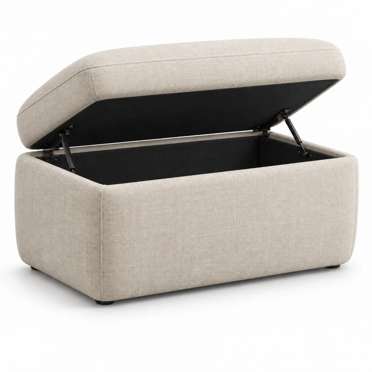 Novacrest Urban Nest Cove Storage Ottoman Oatmeal 03 Feature