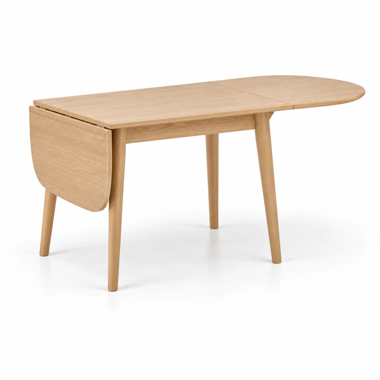 Novacrest Urban Nest Foldline Dining Table Natural Ash 03 Feature